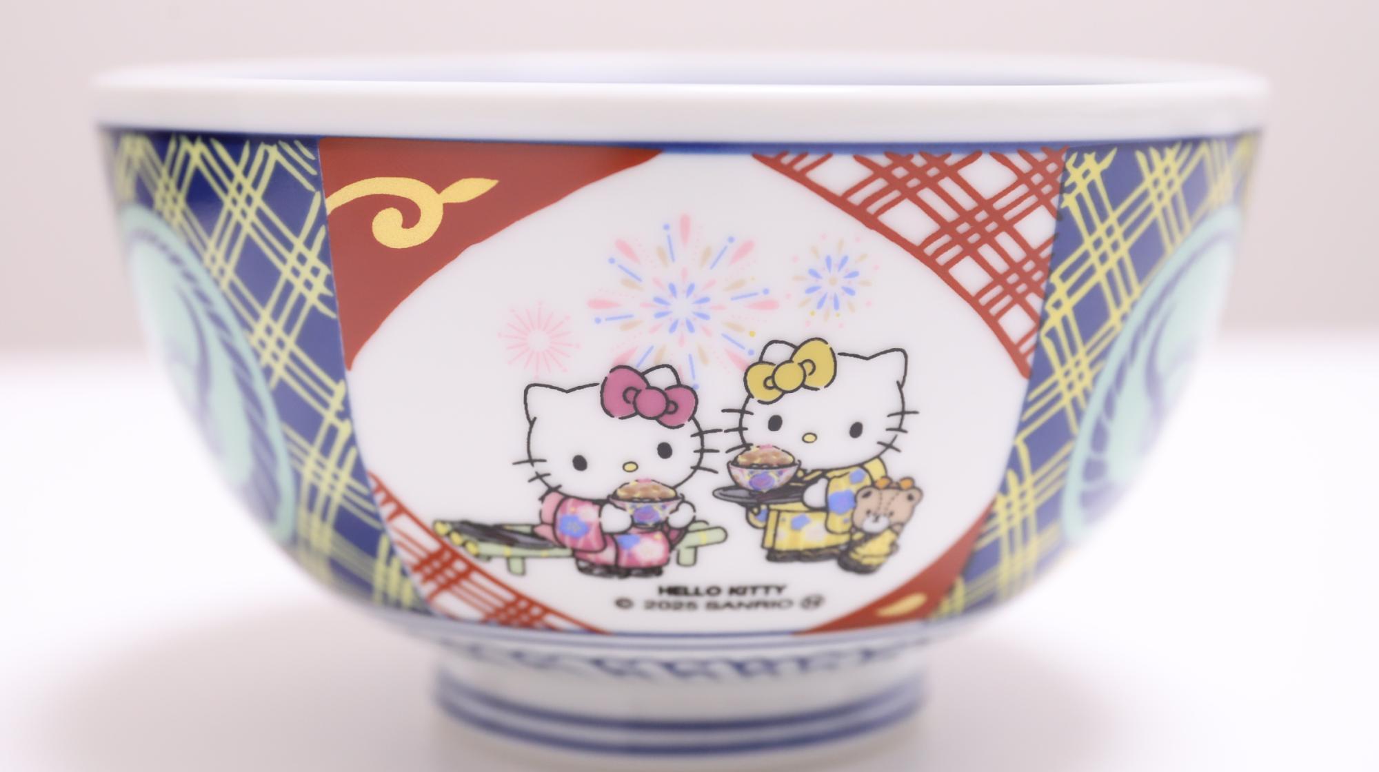 サンリオ】おうち吉野家キャンペーンでハローキティの有田焼コラボ丼が