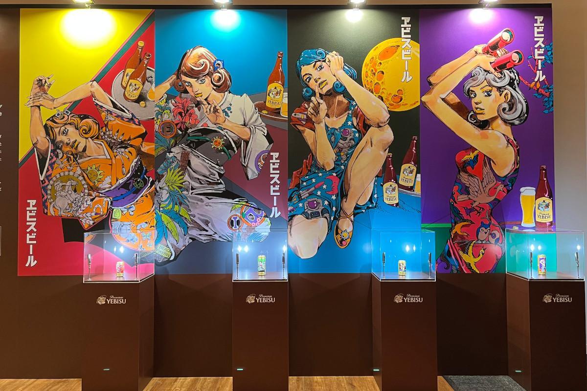 荒木飛呂彦さん描き下ろし巨大美人画が見られる！「五感で味わう