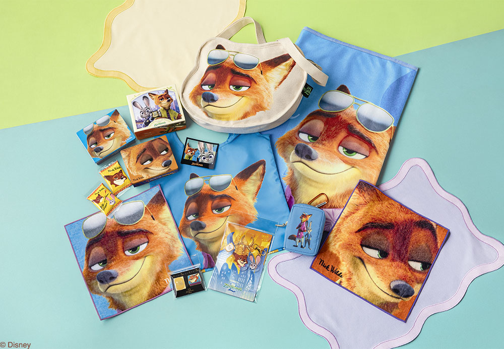 東京ばな奈】映画「ズートピア2」公開記念！「ニック」と「ジュディ