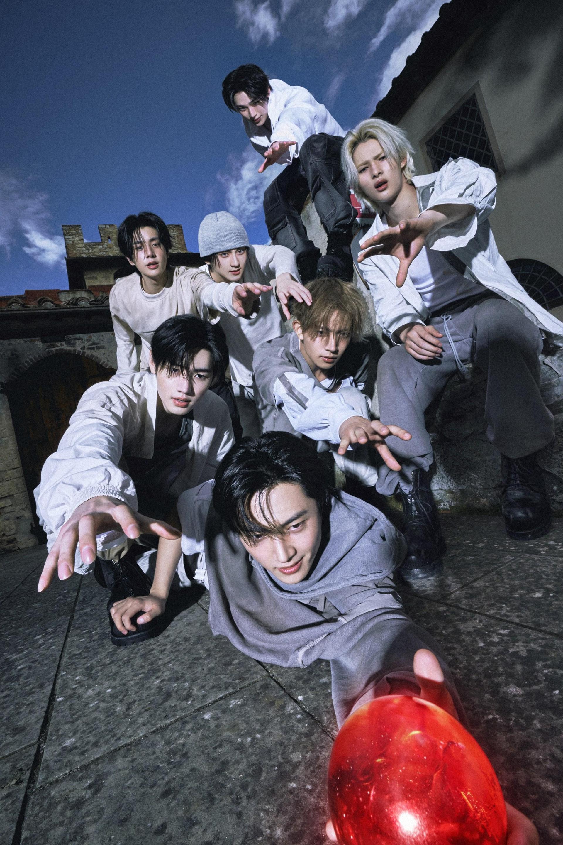 ENHYPEN expands vampire saga with new mini album 'THE SIN : VANISH