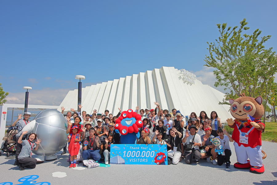 大阪・関西万博「未来の都市」パビリオン、来館者数100万人を突破