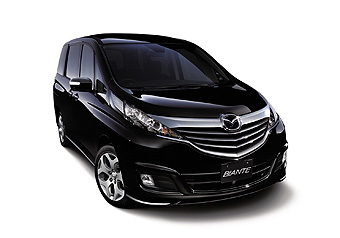 MAZDA NEWSROOM特別仕様車「マツダ ビアンテ GRANZ」を発売｜ニュース