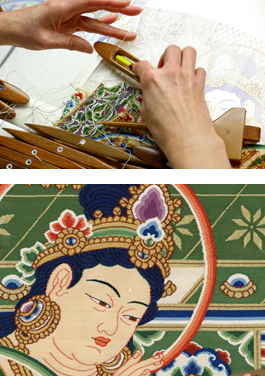 LIXIL | ニュースリリース | 【川島織物セルコン】国宝 綴織當麻曼荼羅