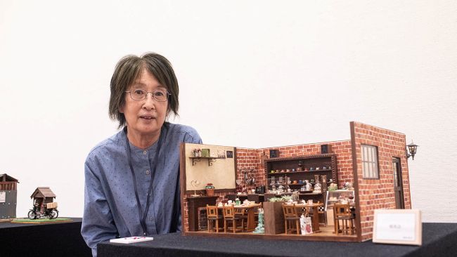 県内作家8人がつくる「12分の1の世界」 つくばでミニチュア・ドール