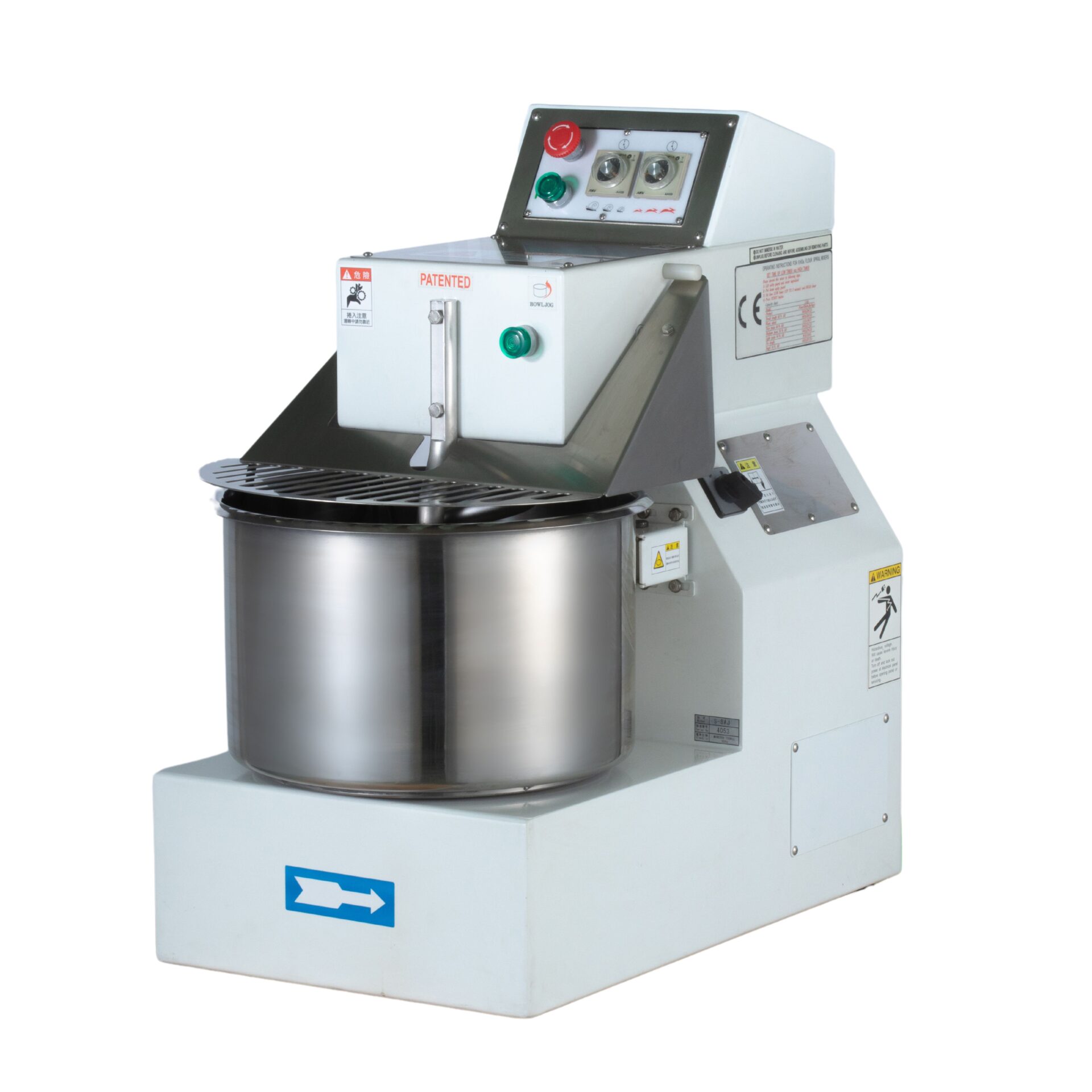 スパイラルミキサー S-8AJ – 株式会社ネクスト