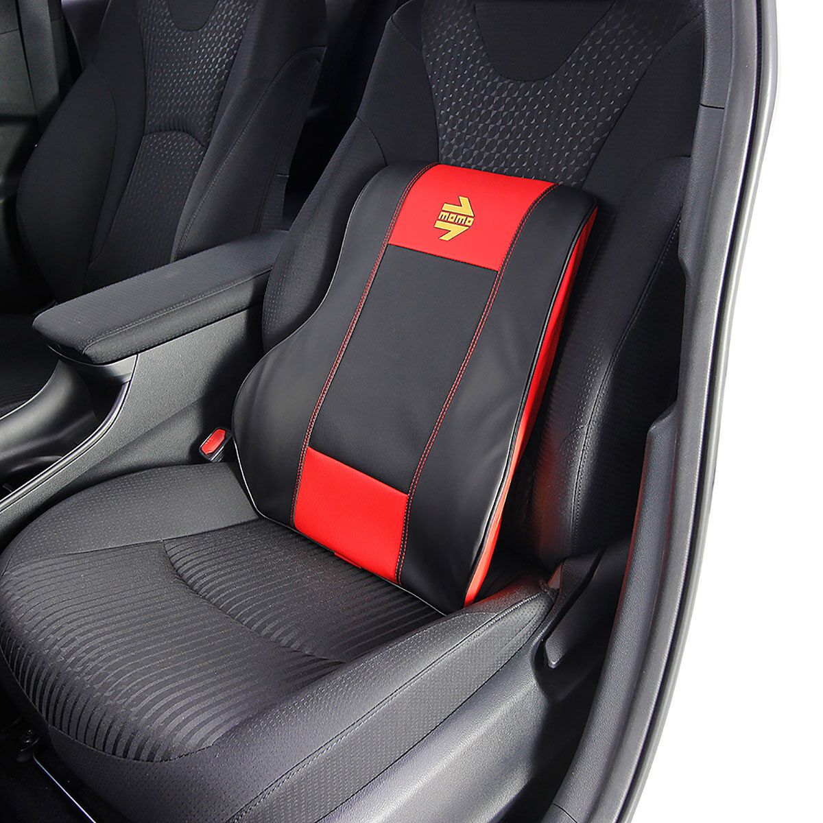 MOMOサポートクッション ERGON CORSA LSECBRJ レッド／ブラック