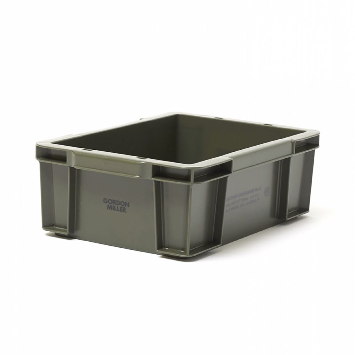 GORDON MILLER ファクトリーコンテナ NO.4 オリーブドラブ