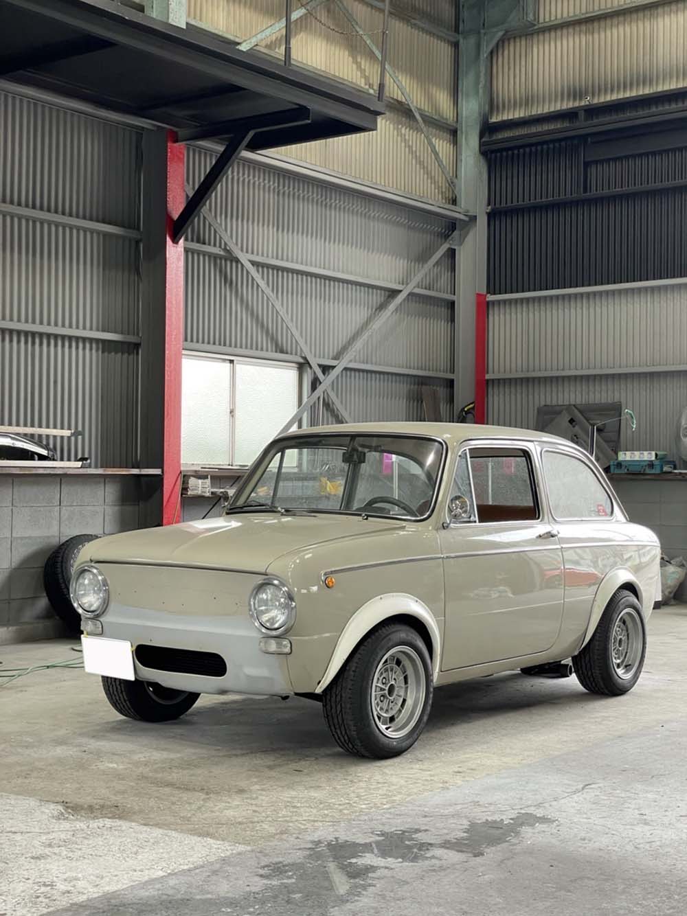 株式会社ネクストワン » フィアット 850 ベルリーナ