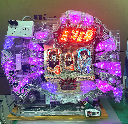 売り切れました]委託販売【卓上パチンコ】CR北斗の拳 剛掌（サミー