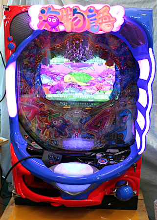 売り切れました］委託販売【卓上パチンコ】CRF創聖のアクエリオンMF-TV