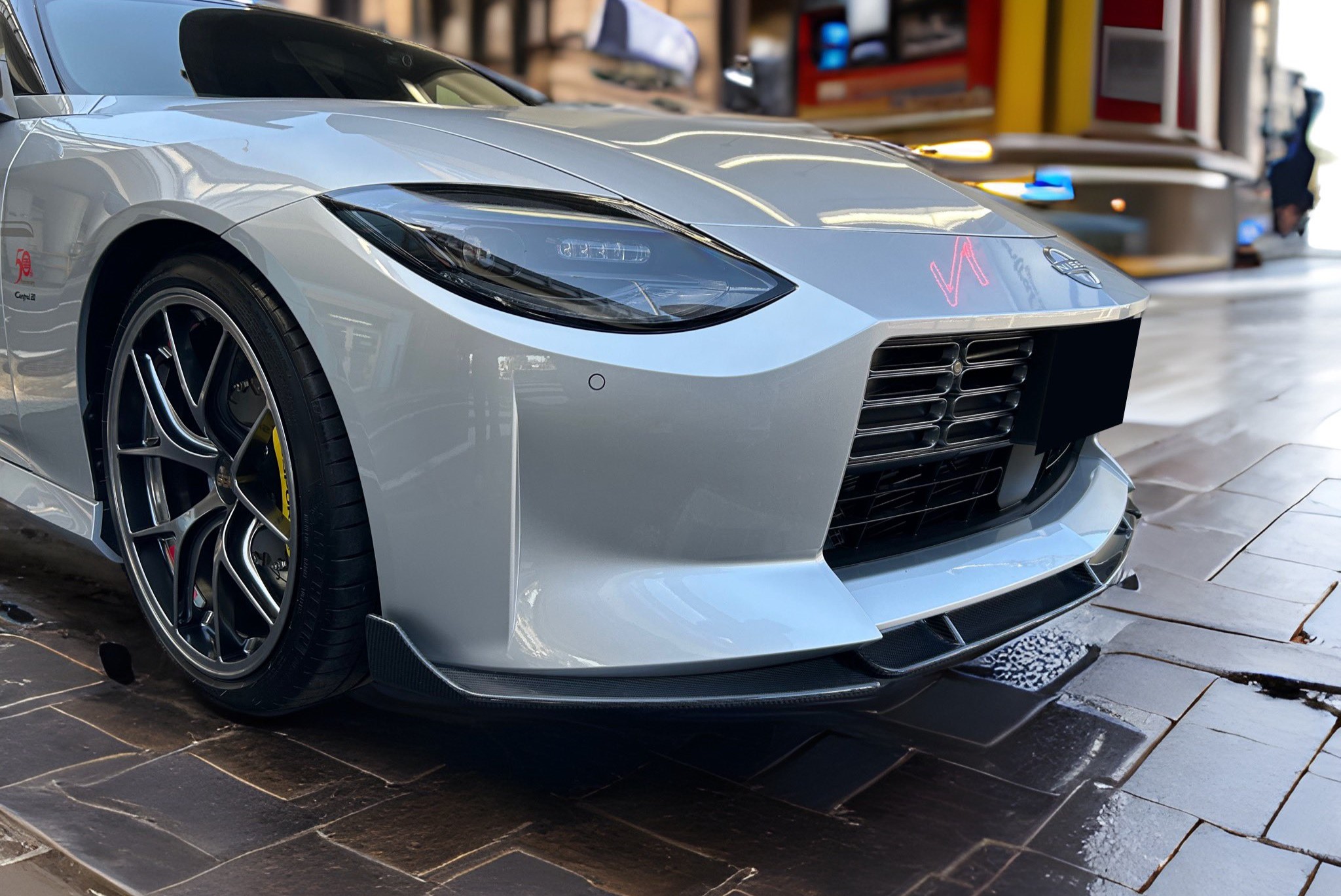 NextLevel Performance - Central20 Z-Sport Front Lip Spoiler