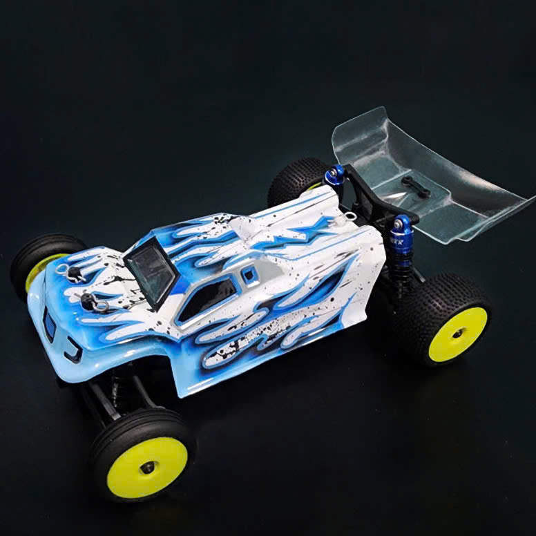 NX-484 NEXX RACING Non-painted Clear TRUGGY Lexan Body for Micro-B