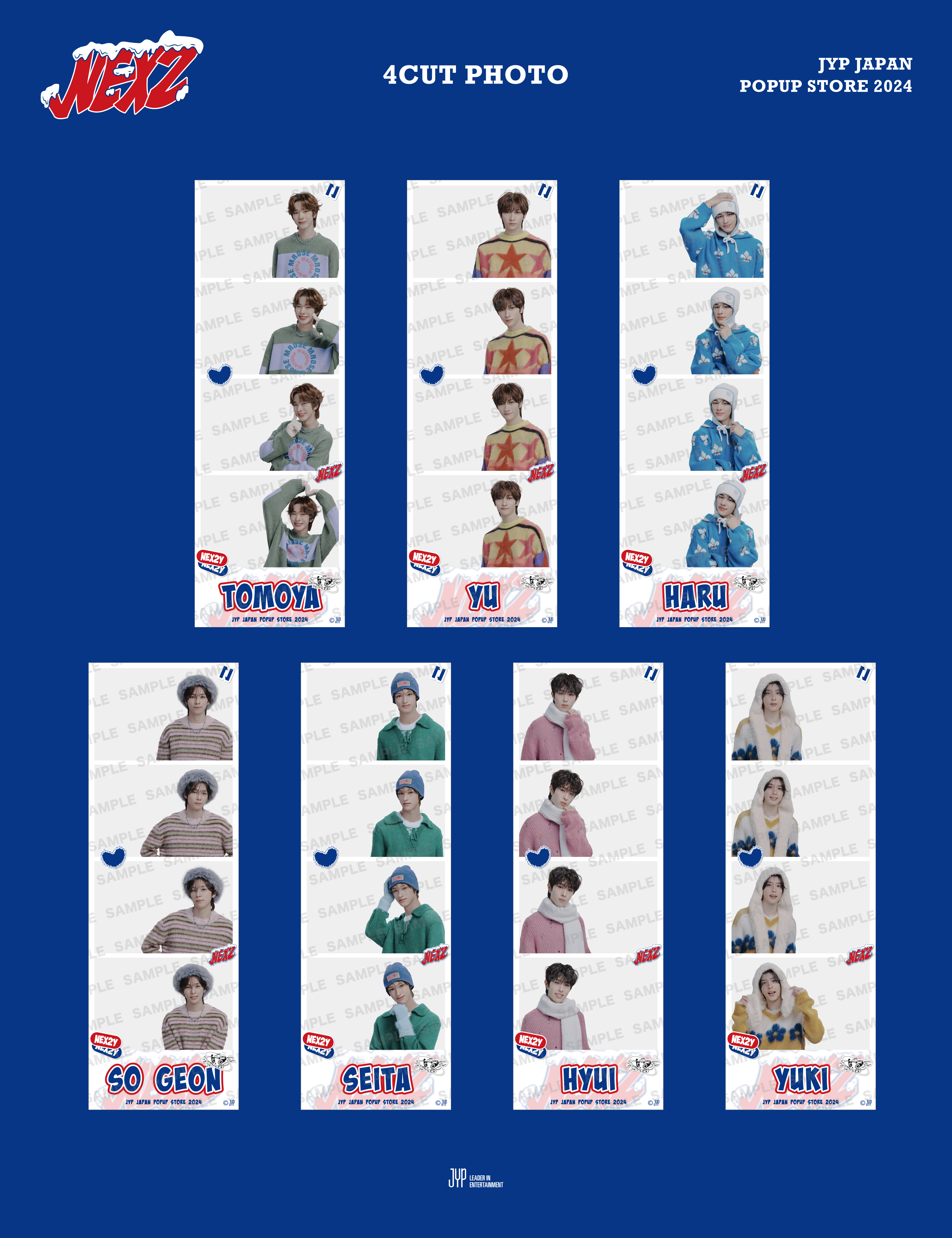 NEXZ Official Website