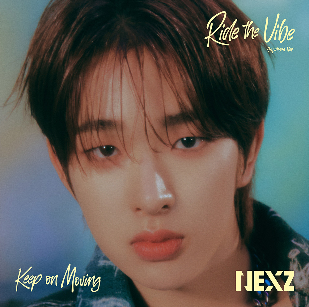 NEXZ Japan Debut 1st EP『Ride the Vibe (Japanese Ver.) / Keep on