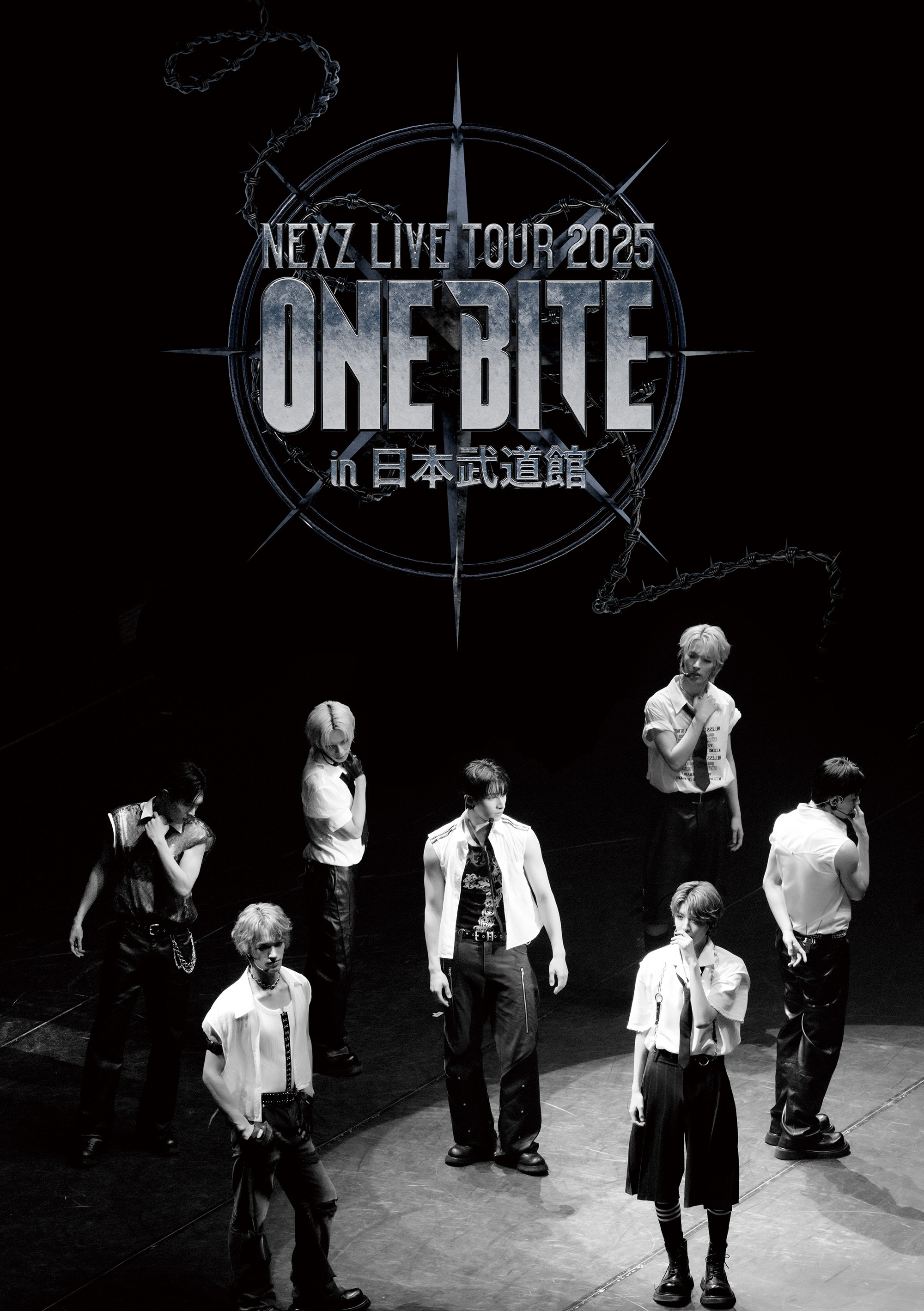 LIVE Blu-ray『NEXZ LIVE TOUR 2025 “One Bite” in 日本武道館』特設サイト