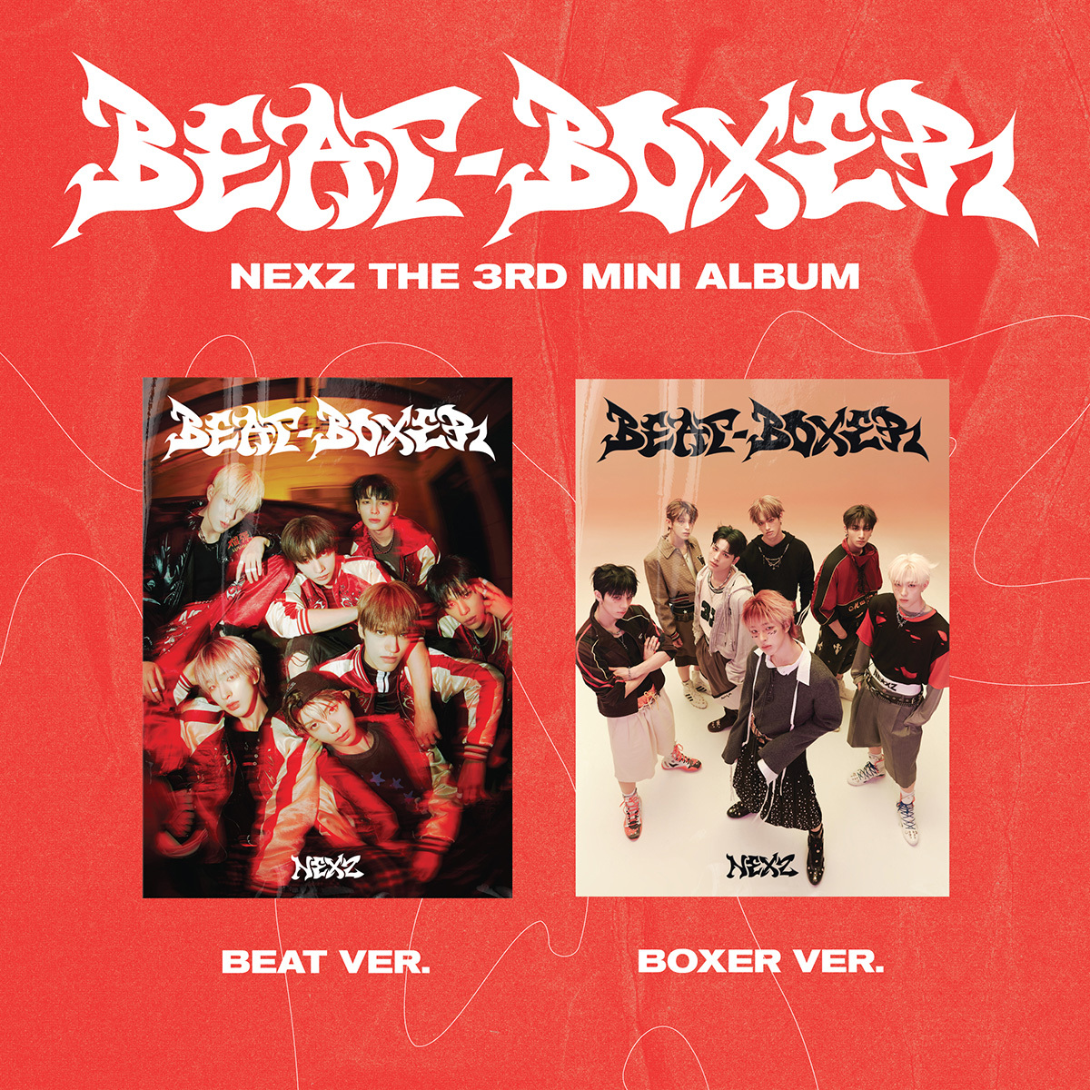 NEXZ The 3rd Mini Album『Beat-Boxer』特設サイト