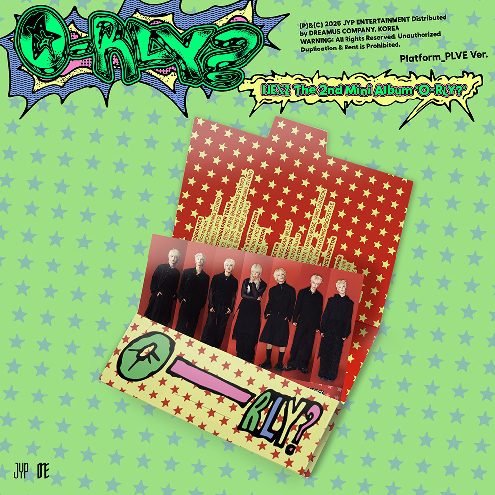 NEXZ The 2nd Mini Album『O-RLY?』特設サイト