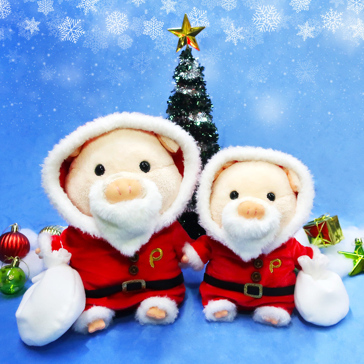 ぷーとん お洋服セット X'mas【ぬいぐるみM/Sサイズ用】 – nipopo