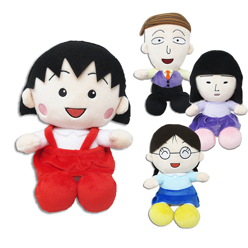ちびまる子ちゃん ふわふわぬいぐるみS【全4種】 – nipopo