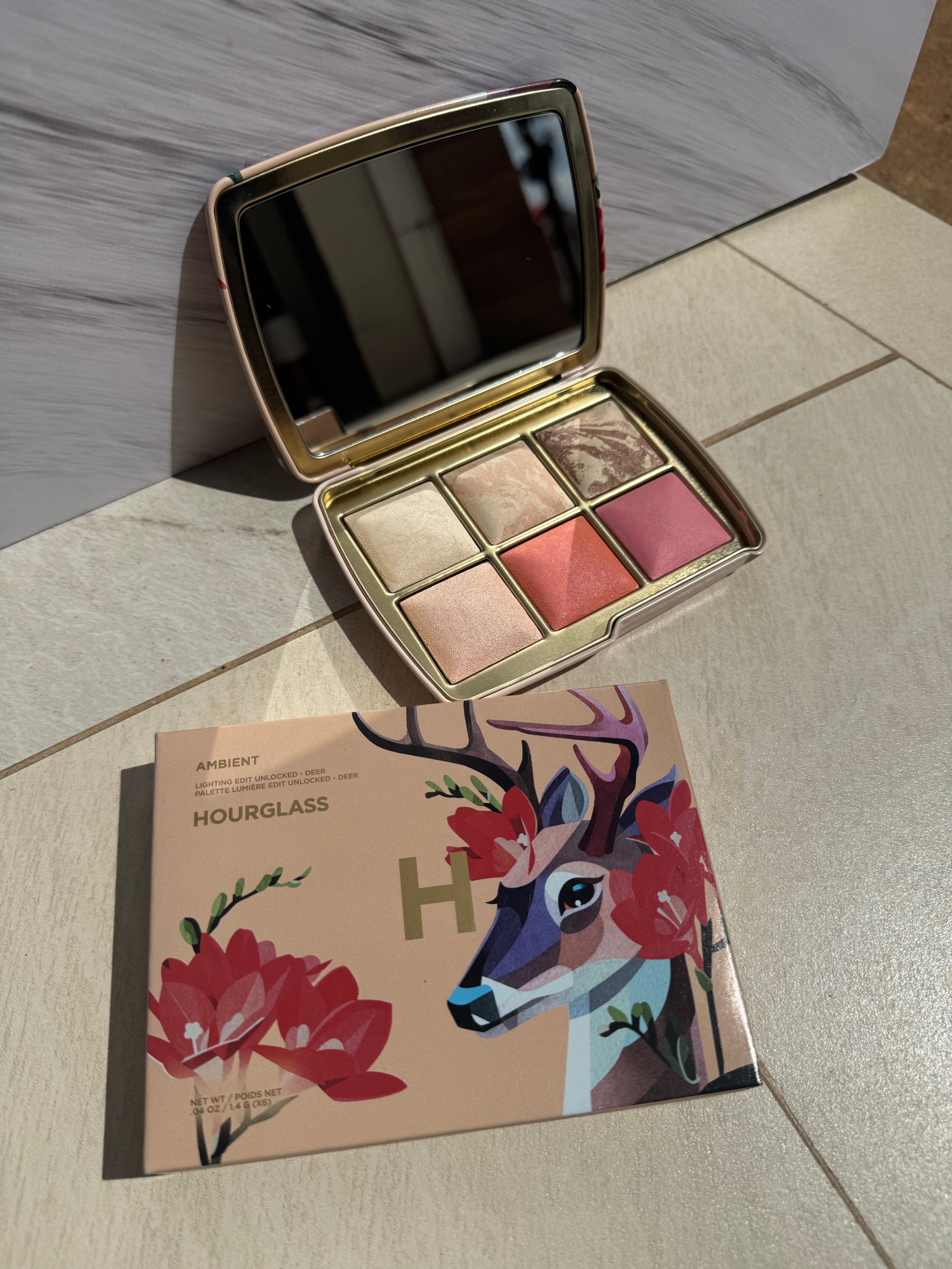 Hourglass Ambient Lighting Edit Unlocked DEER Palette – NF Cosmetics