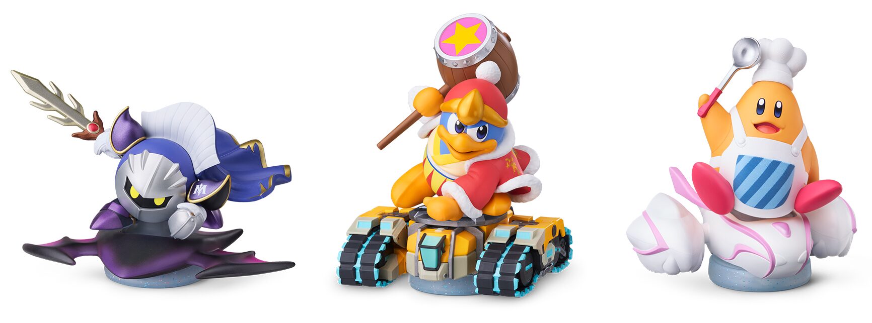 メタナイト&デビルスター」など新たに3種のamiiboが発売決定！予約開始