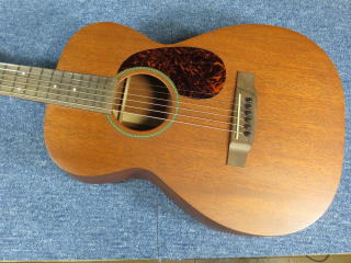 Martin 0-15 Custom｜ネックリセット - 元起き｜フレット交換｜ナット