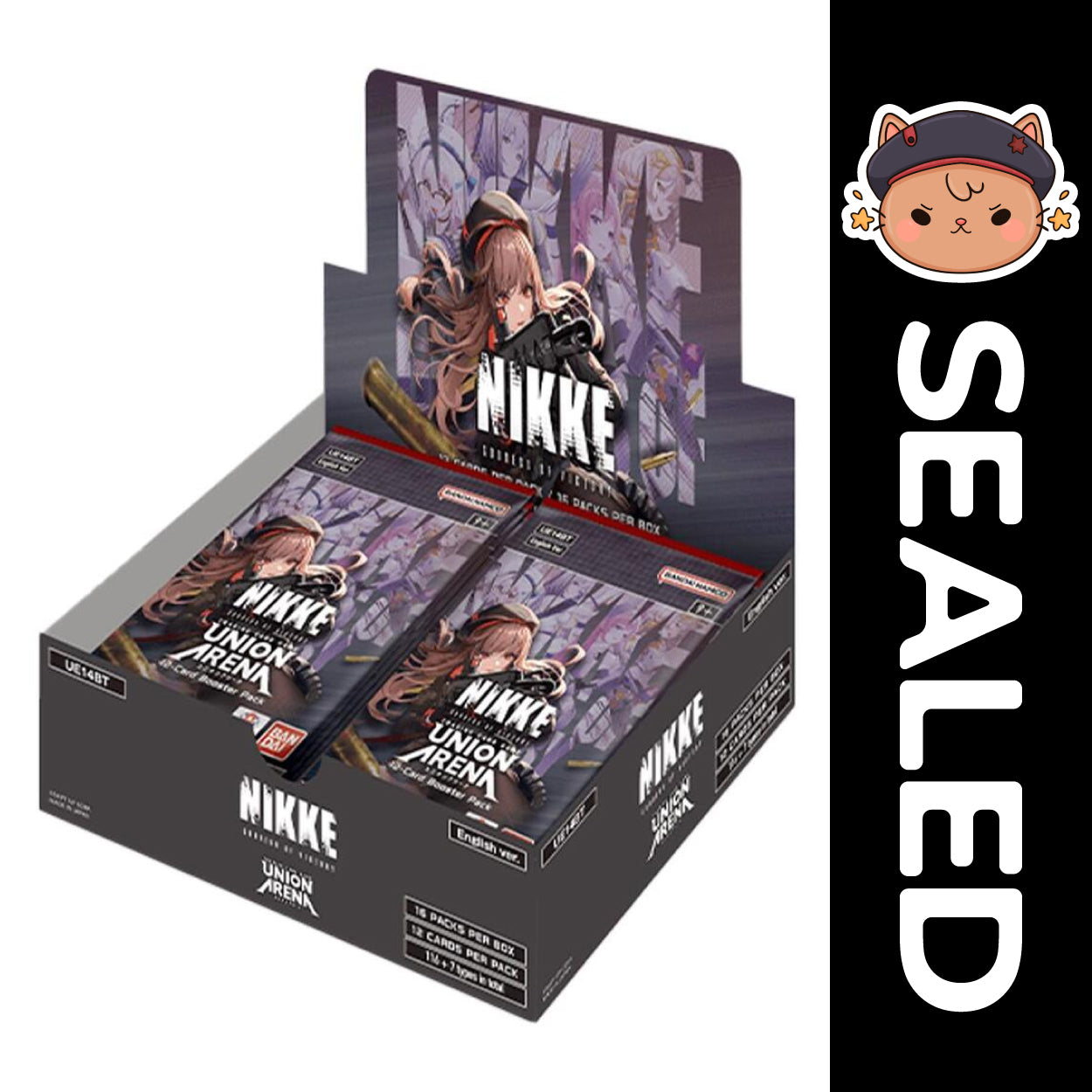 Union Arena TCG English - Goddess of Victory: NIKKE Vol.1