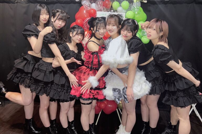 🌹💚【届けたよ！】ゆな＆さくらちゃん合同誕生祭の推し活スタンド