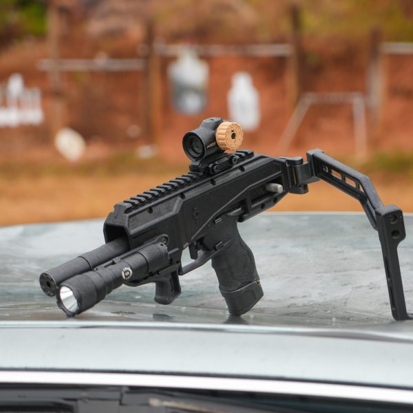 9X22 Chassis for Taurus TX22 - Nine Lives Defense