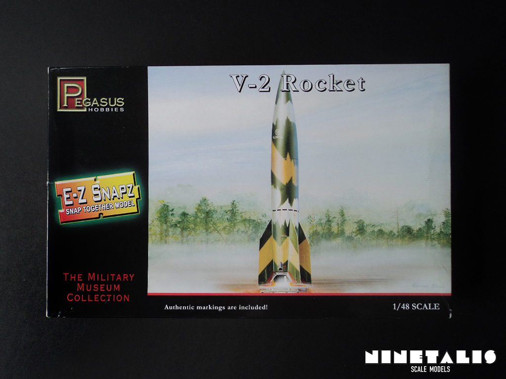 Pegasus Hobbies 1/48 V-2 – Ninetalis
