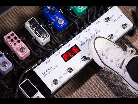 Mooer - Pedal Controller L6 MkII | スイッチャー プログラマブル