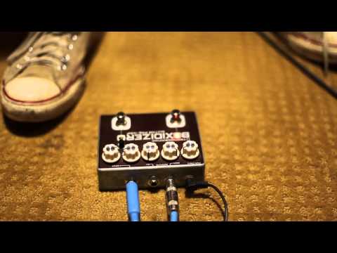 Tronographic - Boxidizer | プリアンプ エフェクター ギター – NINEVOLT