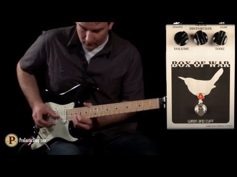 Wren and Cuff - Box of War | ファズ ギター エフェクター – NINEVOLT