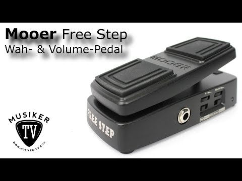 Mooer - Free Step | ワウペダル ボリュームペダル ギター