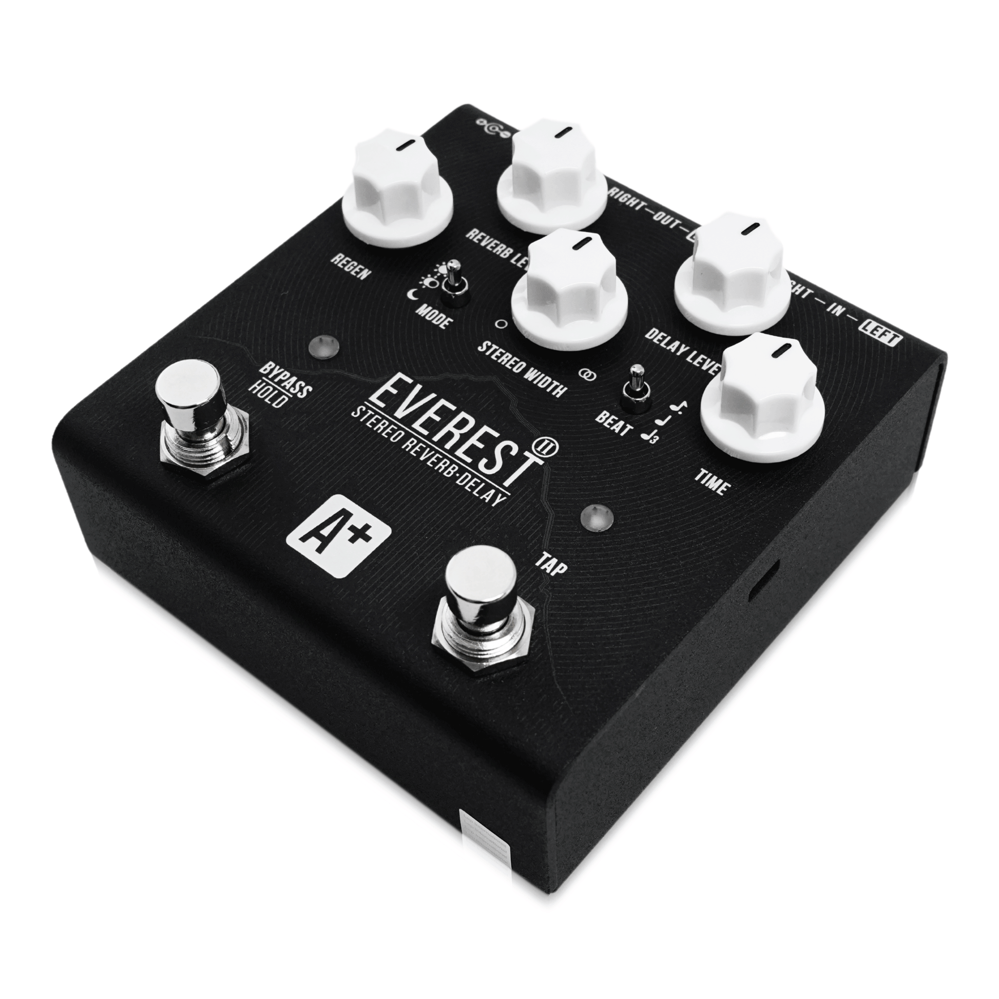 Shift Line - EVEREST II | ディレイ リバーブ エフェクター ギター