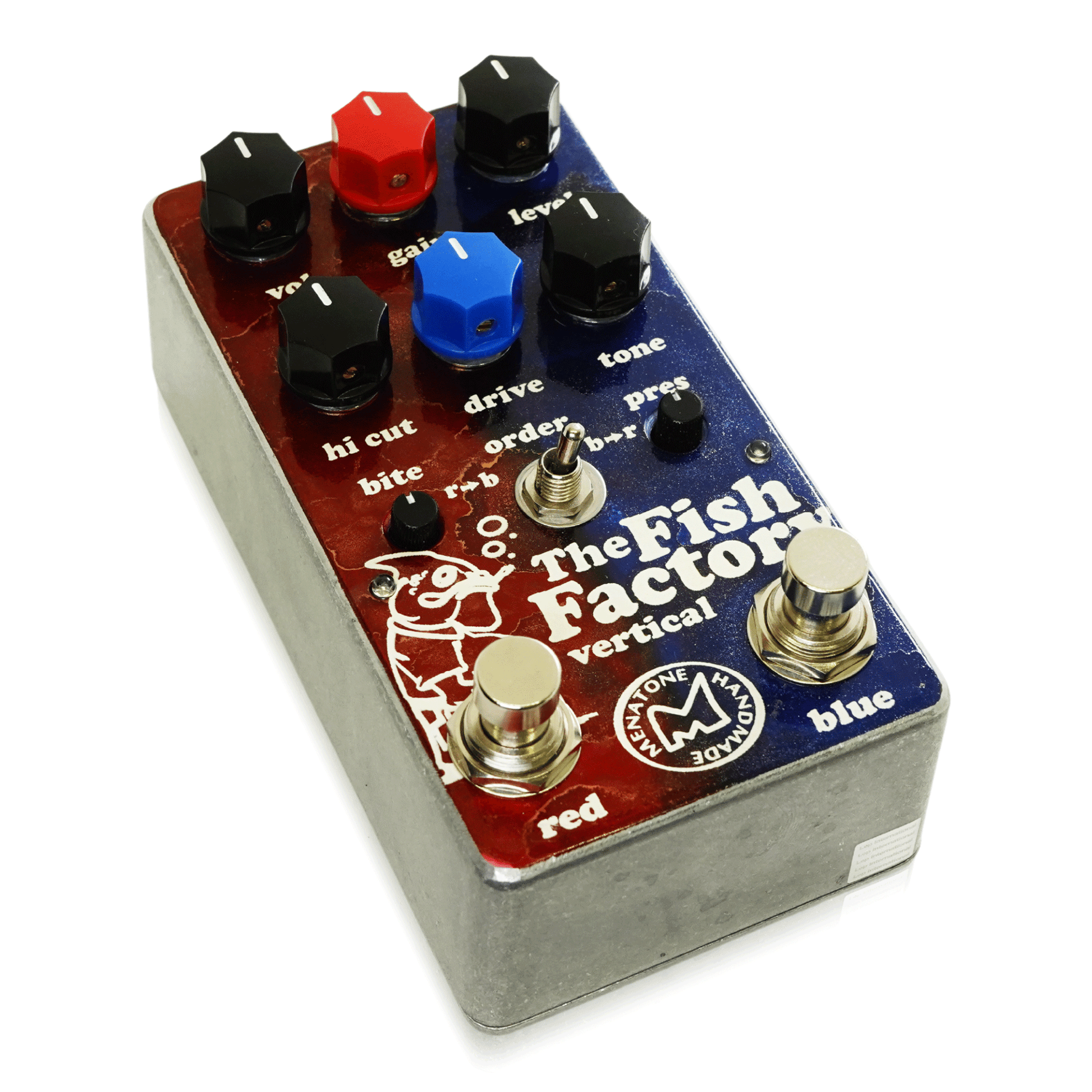 Menatone - Fish Factory | オーバードライブ エフェクター ギター