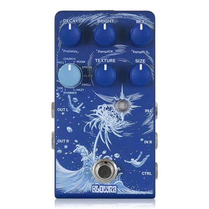 KLOWRA - Limbo Reverb | リバーブ ギター エフェクター – NINEVOLT