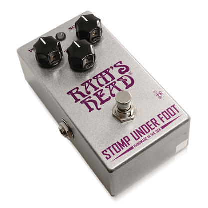 Stomp Under Foot - Ram's Head | ファズ ギター エフェクター – NINEVOLT