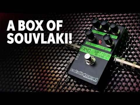 Catalinbread - SOFT FOCUS Gold | リバーブ ギター エフェクター