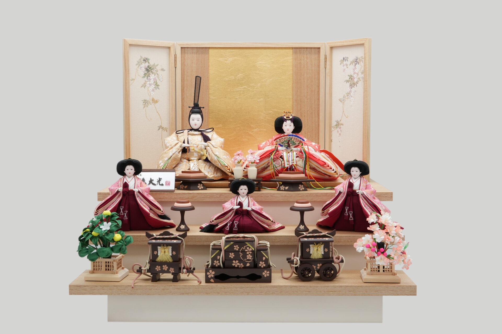 ひな人形 | お取扱商品一覧 | 人形の村田 | 長野市松代の老舗節句人形