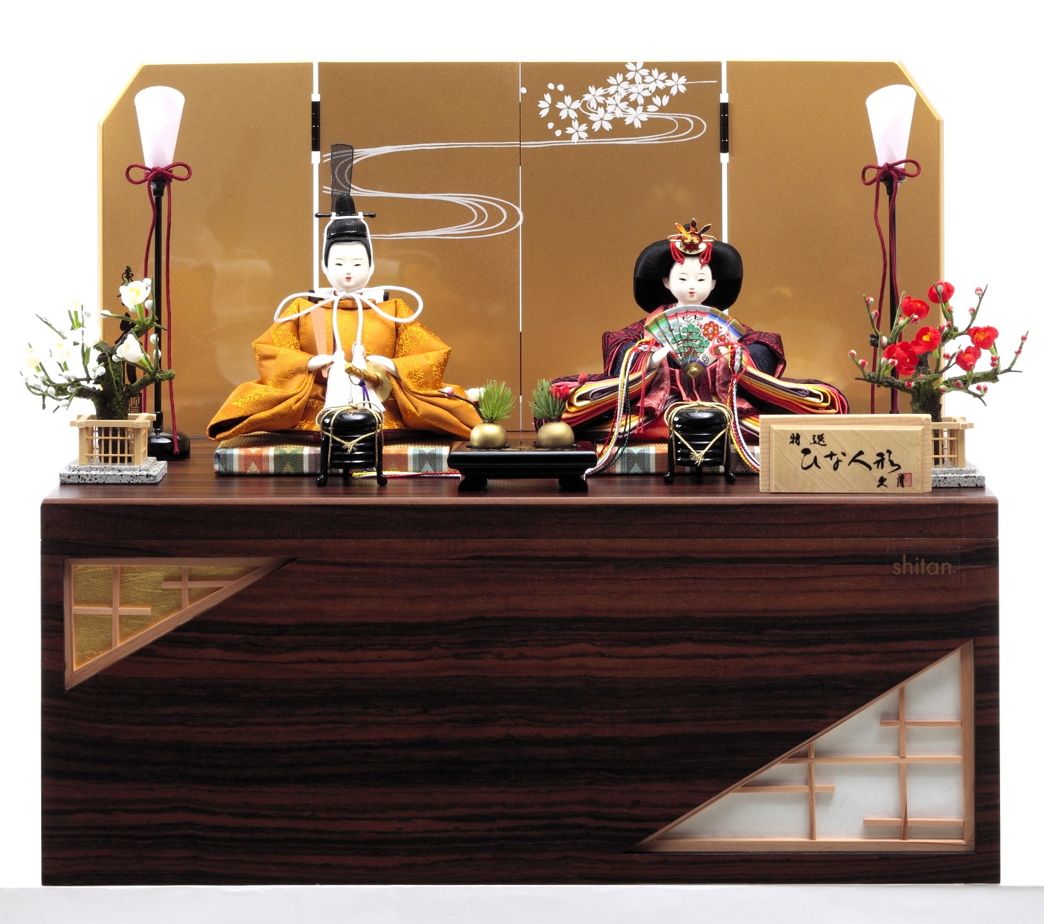 親王収納箱飾り | お取扱商品一覧 | 人形の村田