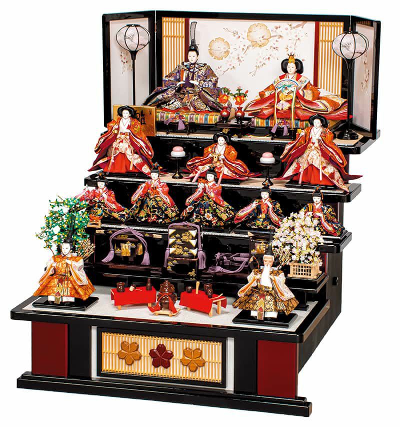 雛人形（ひな人形）五段飾り | 人形屋ホンポ本店