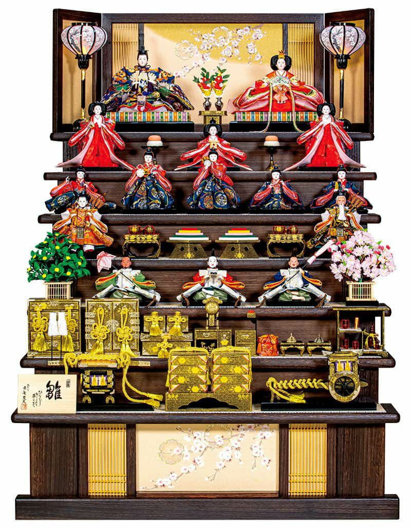雛人形（ひな人形）七段飾り | 人形屋ホンポ本店