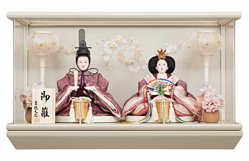 吉徳】顔がいのちの吉徳大光雛人形（ひな人形） | 人形屋ホンポ本店