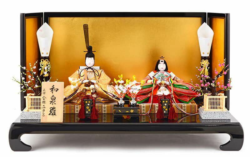 真多呂】金林真多呂 木目込み雛人形 | 人形屋ホンポ本店