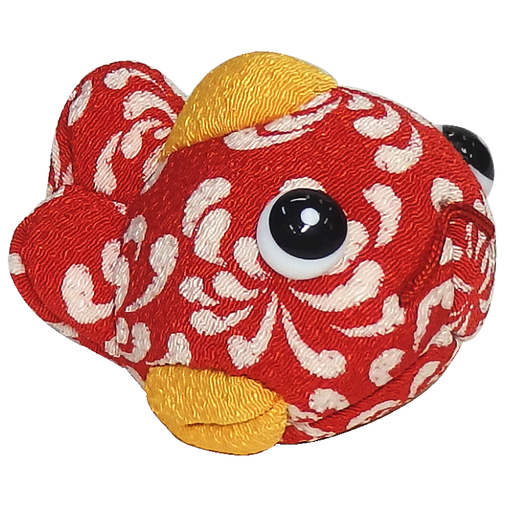 木目込人形 動物など人形 豆金魚【人形堂】