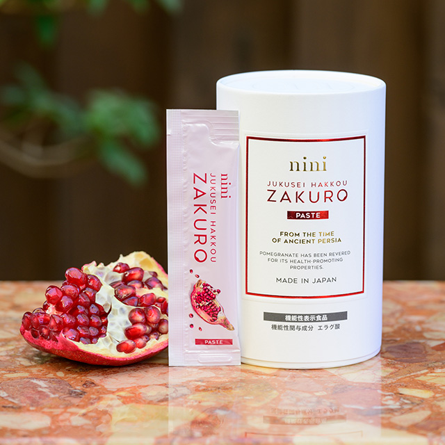 熟成発酵ザクロペースト(30包入) – nini