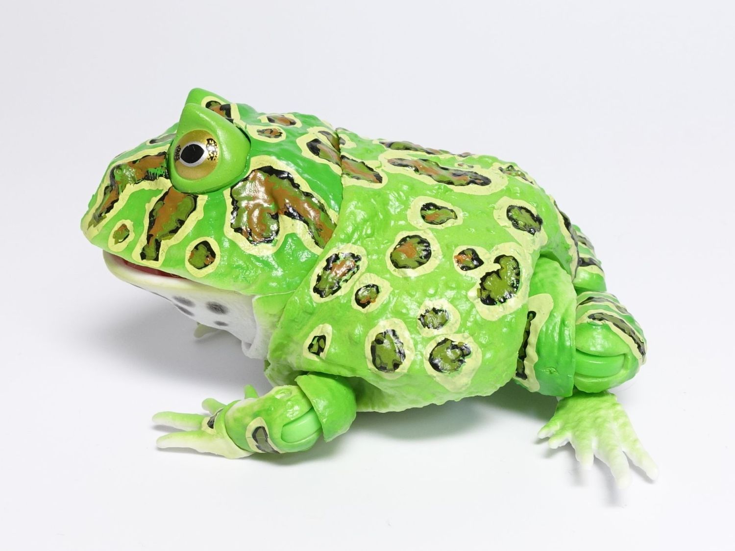 バンダイ いきもの大図鑑アドバンス ベルツノガエル