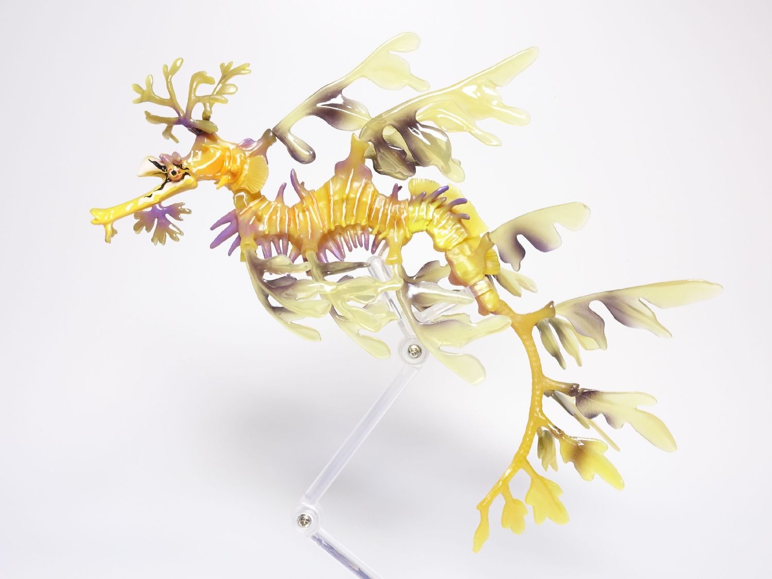 いきもの大図鑑プレミアム リーフィーシードラゴン