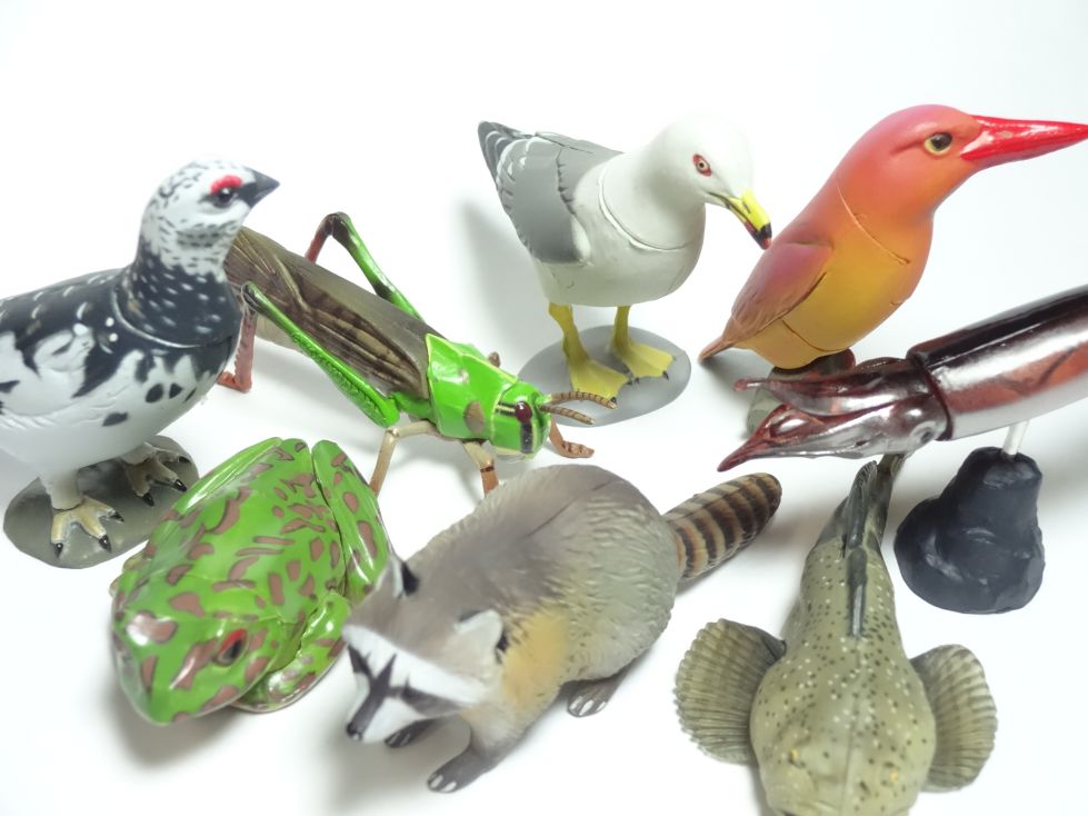 チョコエッグ日本の動物4